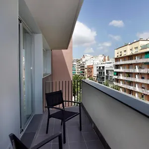 Fisa Les Corts Apartman Barcelona